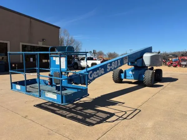 2013 Genie S-80X