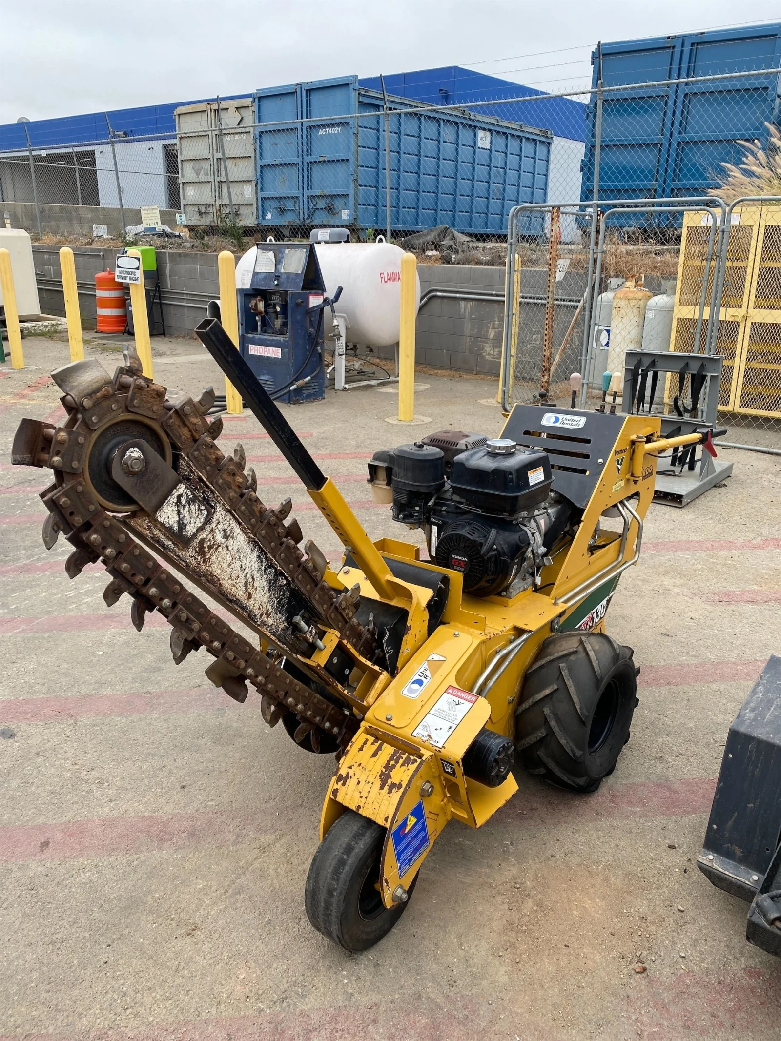 2018 Vermeer RTX130