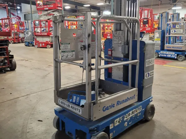 2016 Genie GR-20 Self-Propelled One-Person