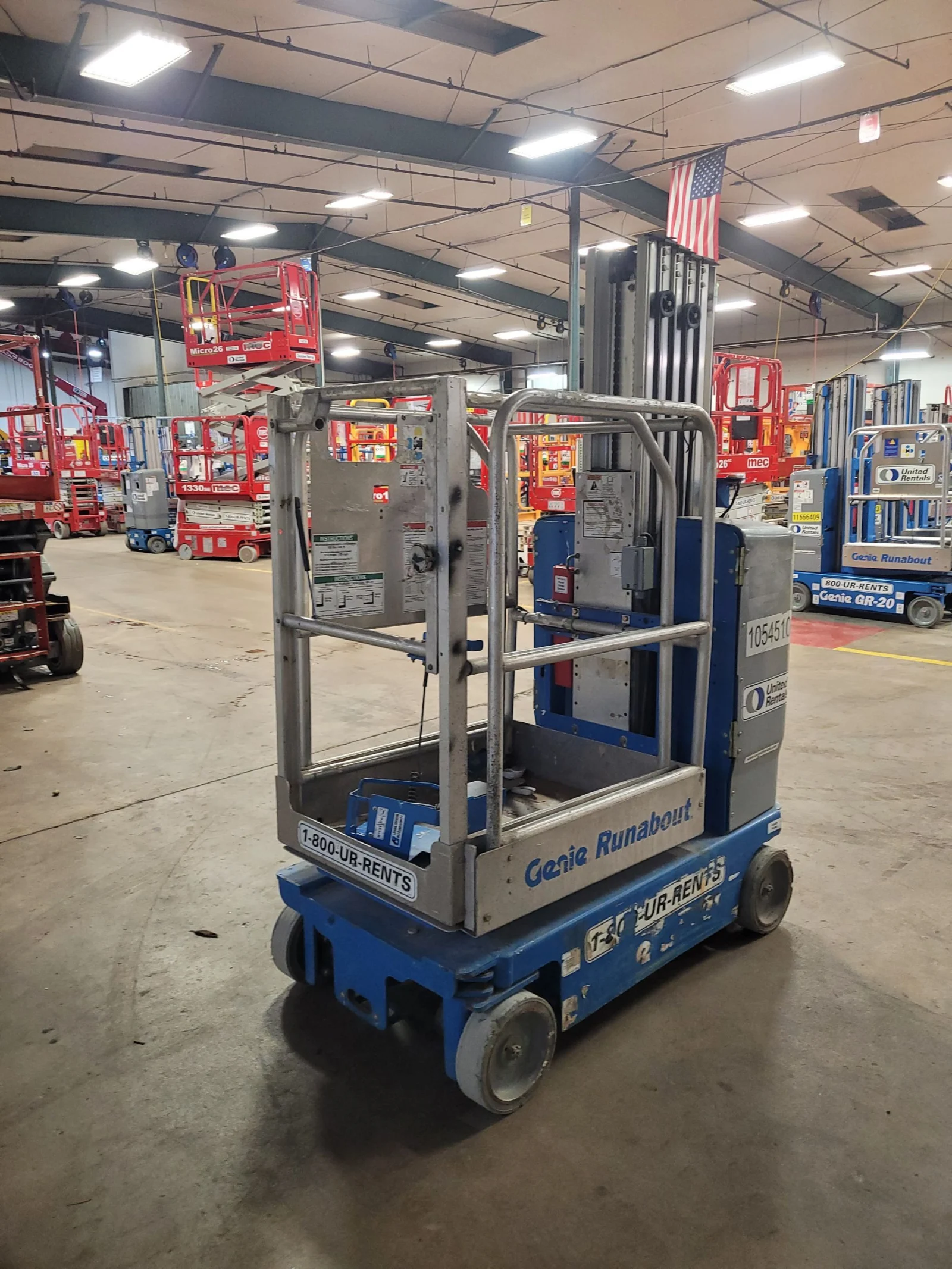 2016 Genie GR-20 Self-Propelled One-Person