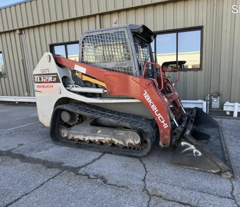 2020 Takeuchi TL12R2-CR