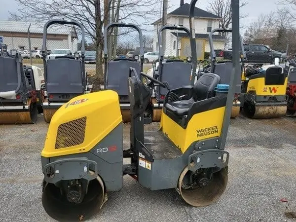 2018 Wacker Neuson RD12