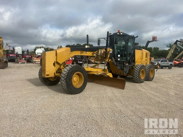2014 Caterpillar 140M2 VHP Plus