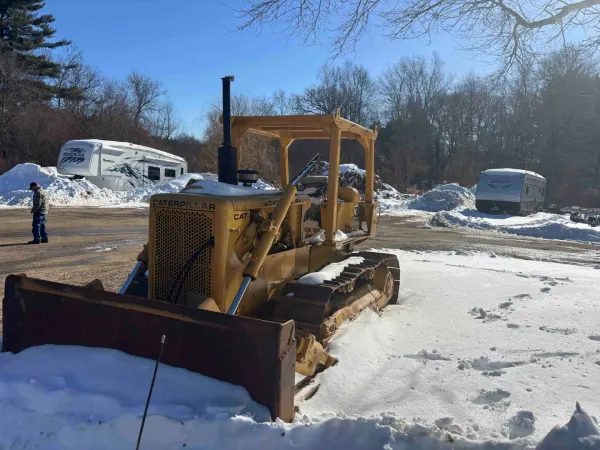 1974 Caterpillar D5