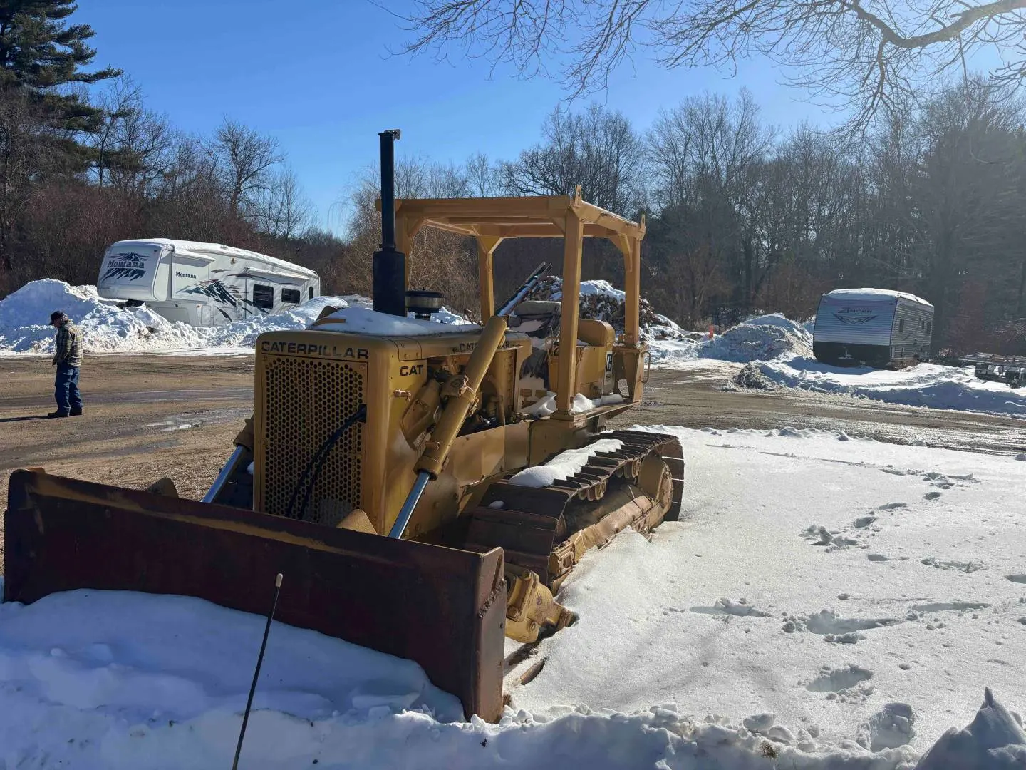 1974 Caterpillar D5