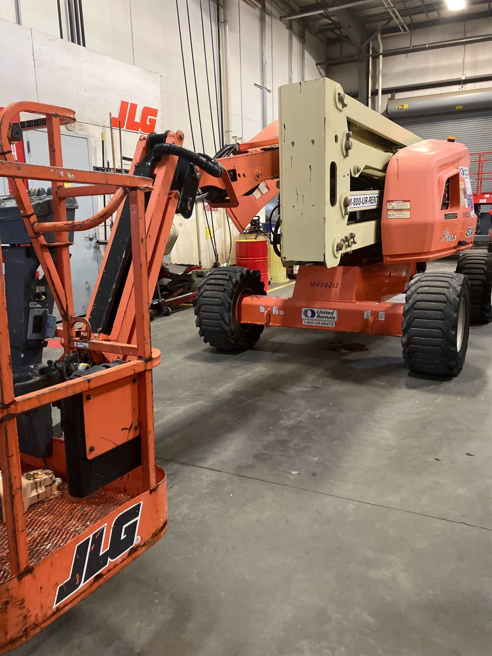 2016 JLG 450AJ Articulating