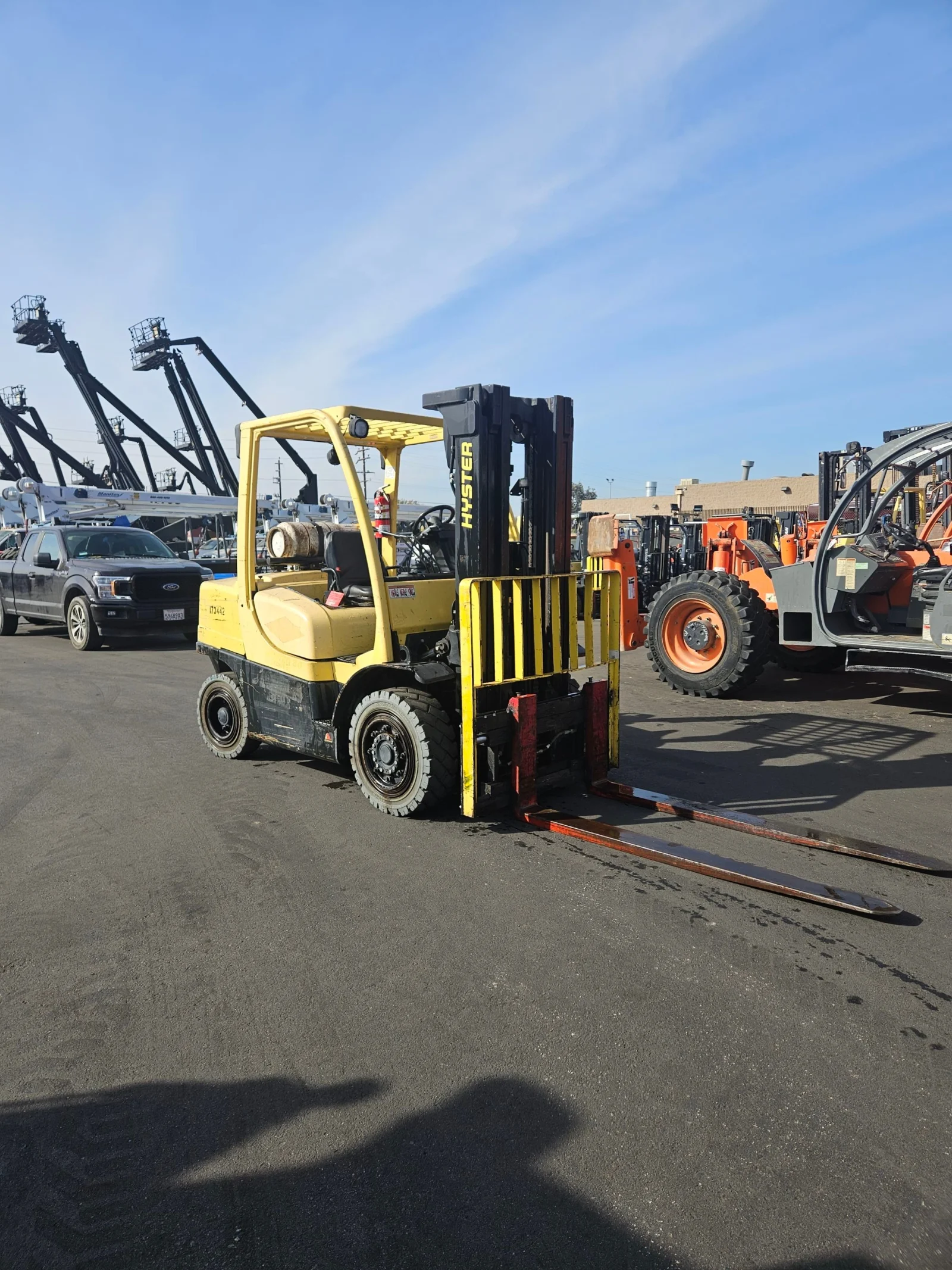 2016 Hyster H80FT