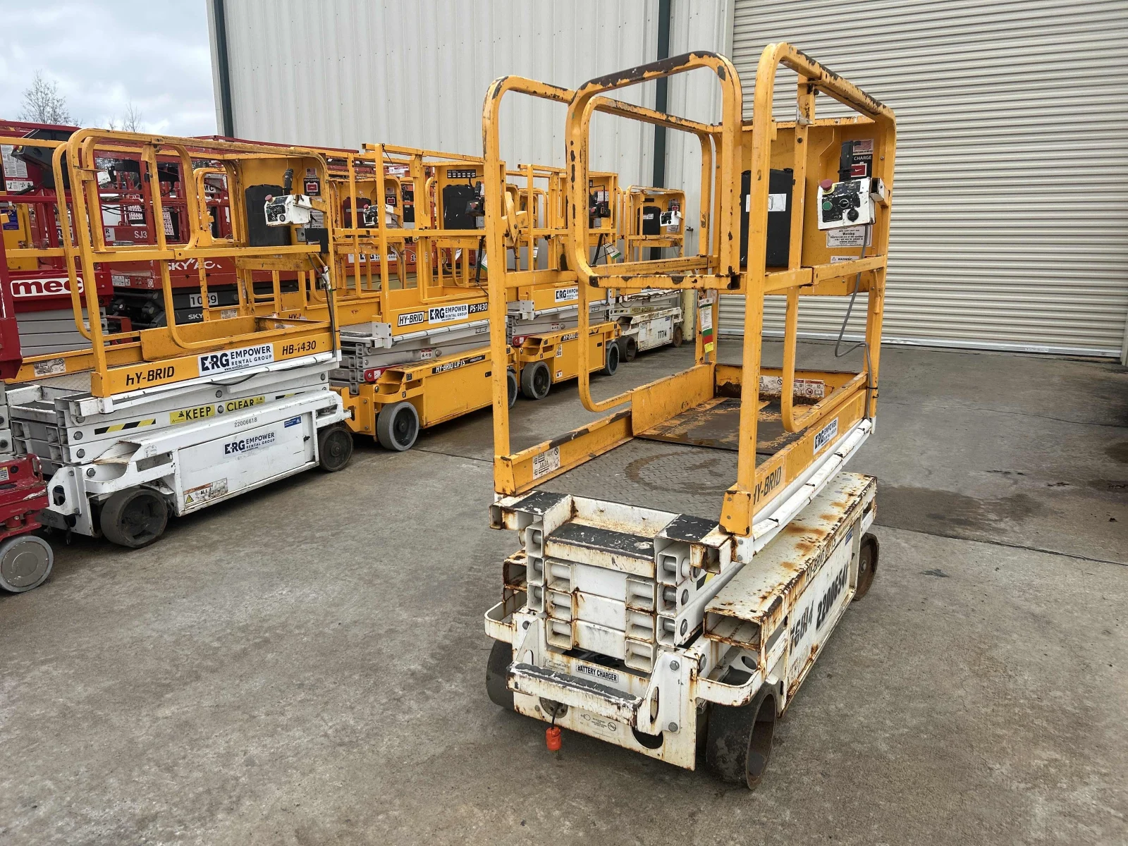 2017 HY-BRID LIFTS HB-1430