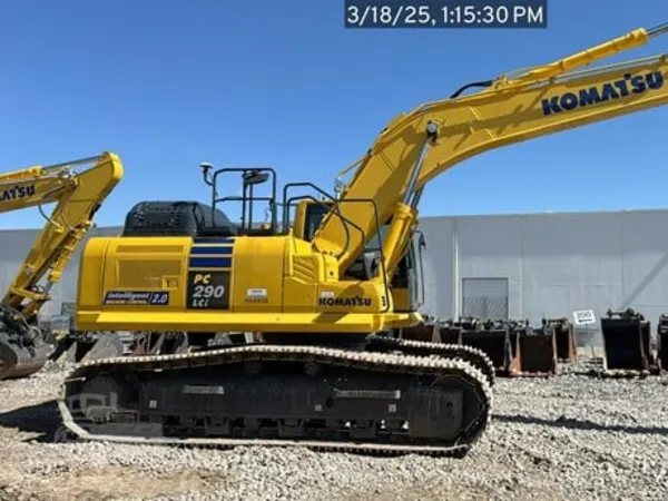2023 Komatsu PC290 LCI-11