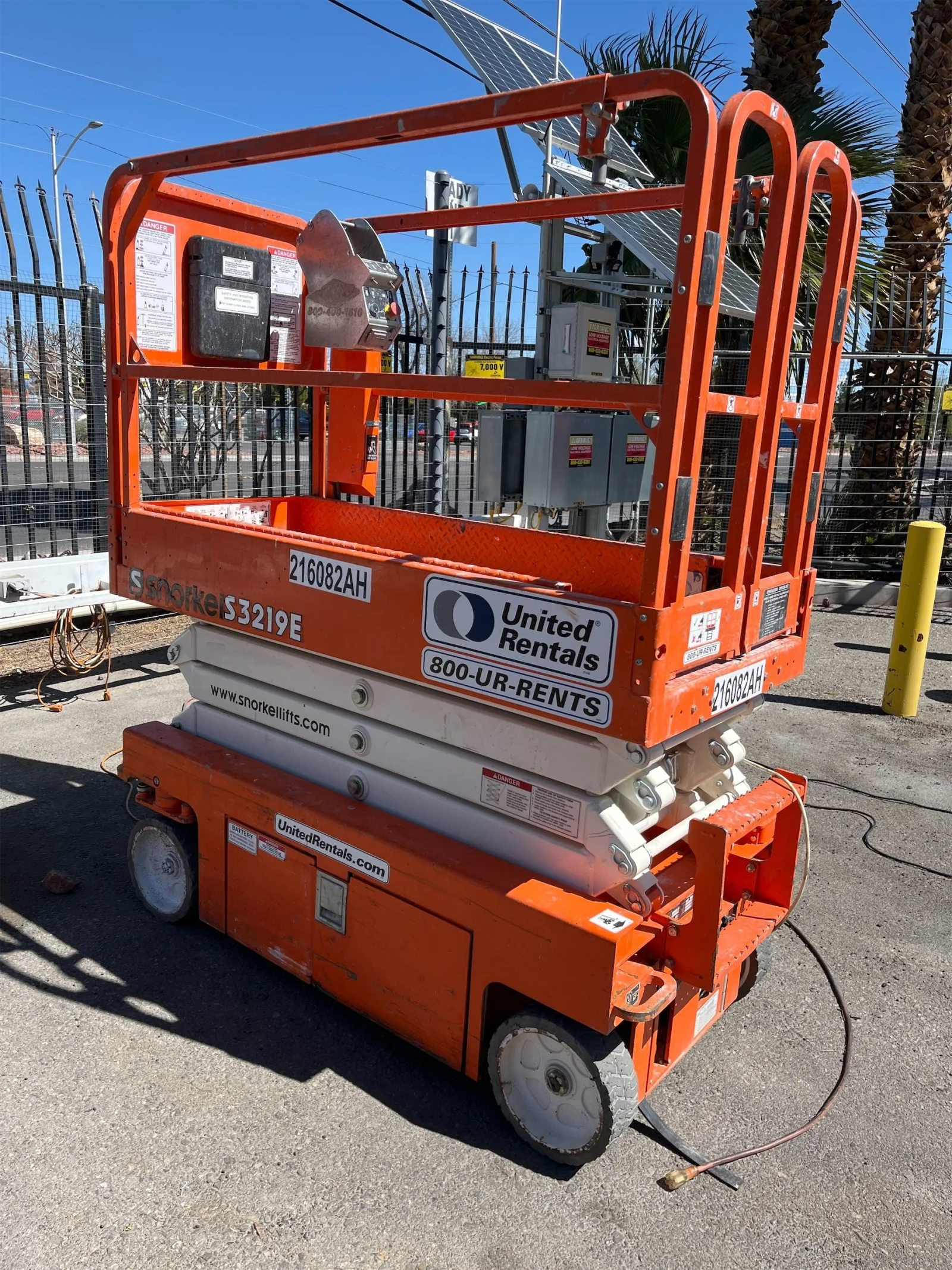 2018 Snorkel S3219E