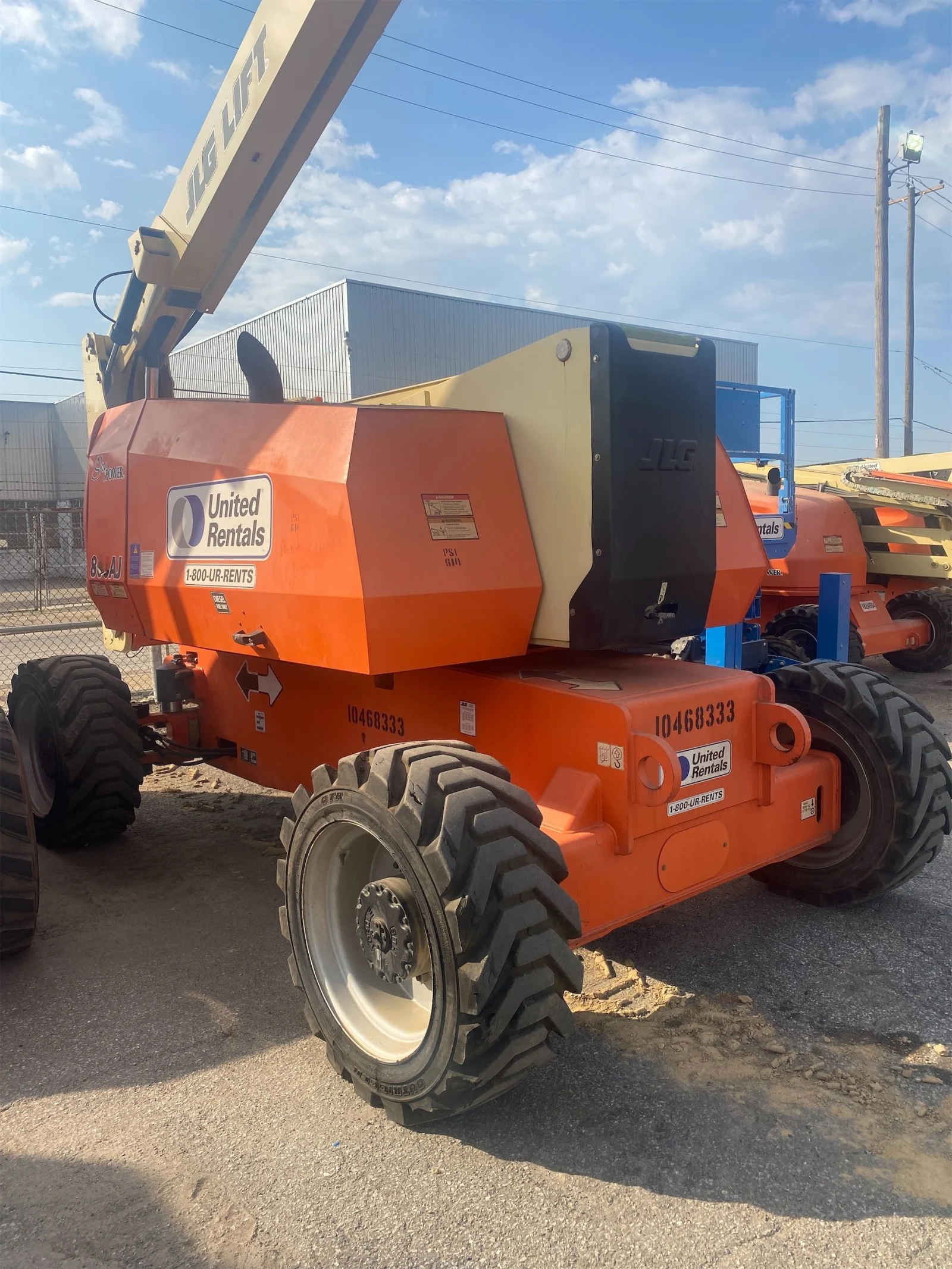 2016 JLG 800AJ Articulating