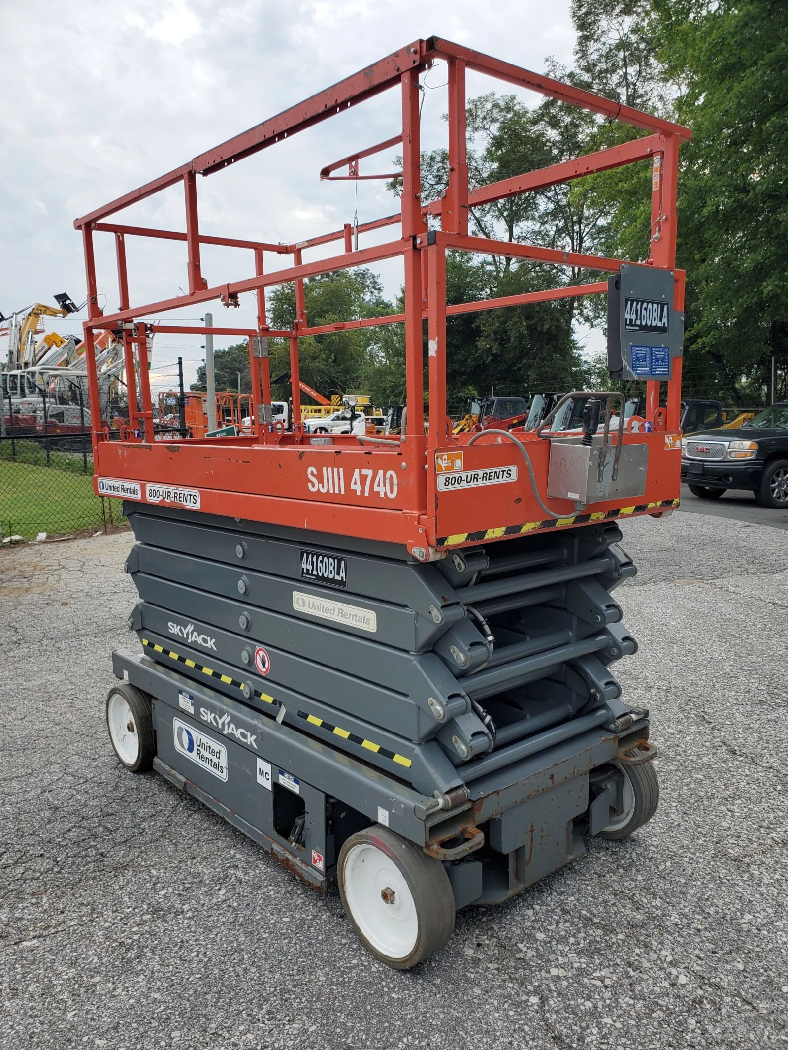 2017 Skyjack SJIII4740