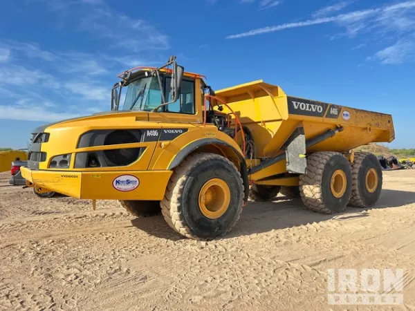 2021 Volvo A40G