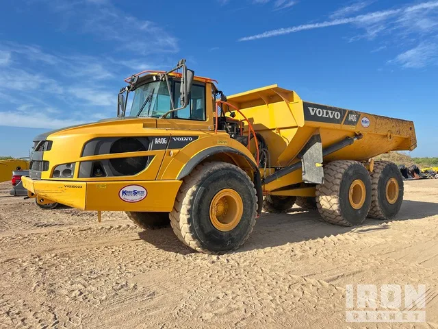 2021 Volvo A40G