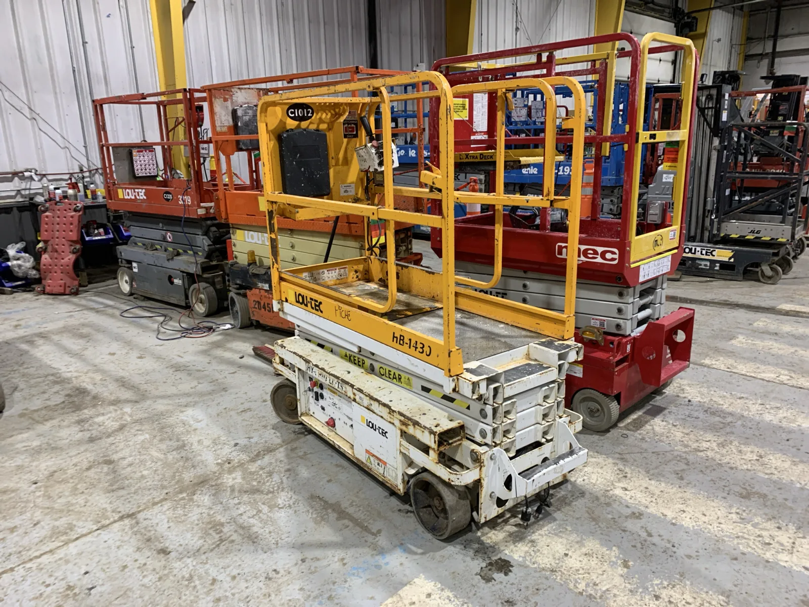 2016 HY-BRID LIFTS HB-1430
