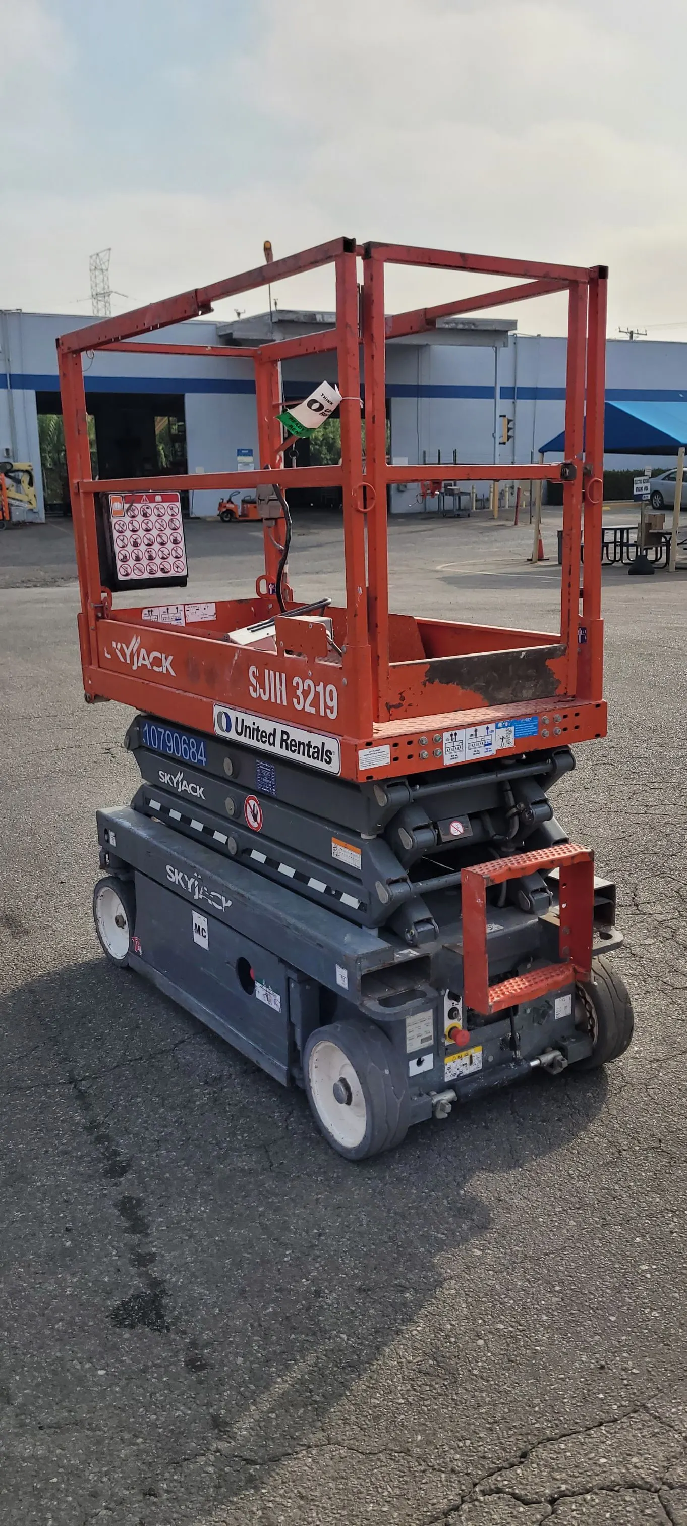 2018 Skyjack SJIII3219
