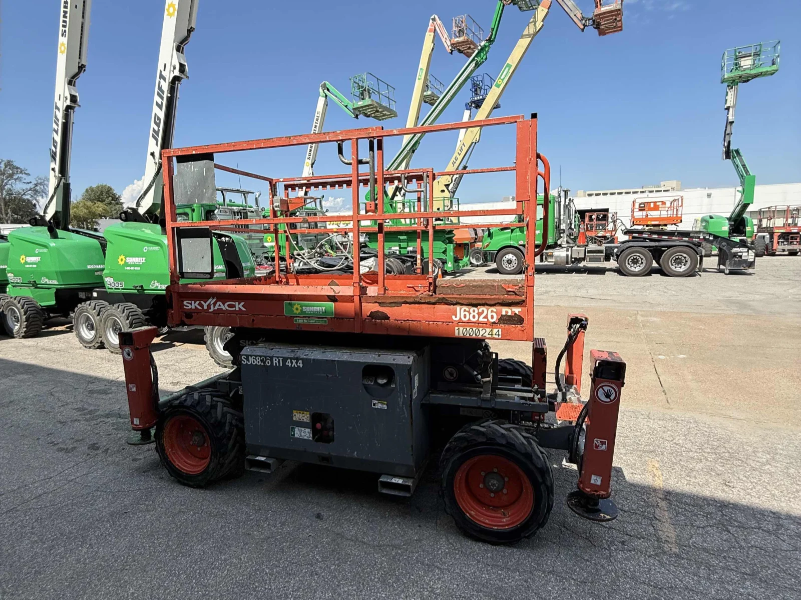 2016 Skyjack SJ6826 RT