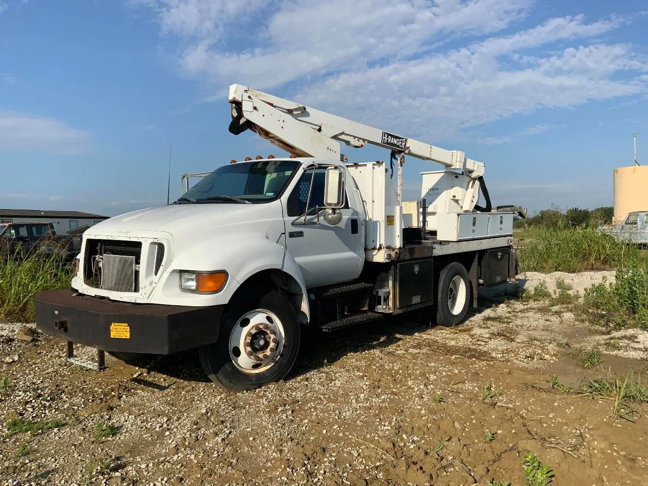 2005 FORD F650 SC