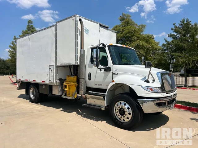 2019 International MV607
