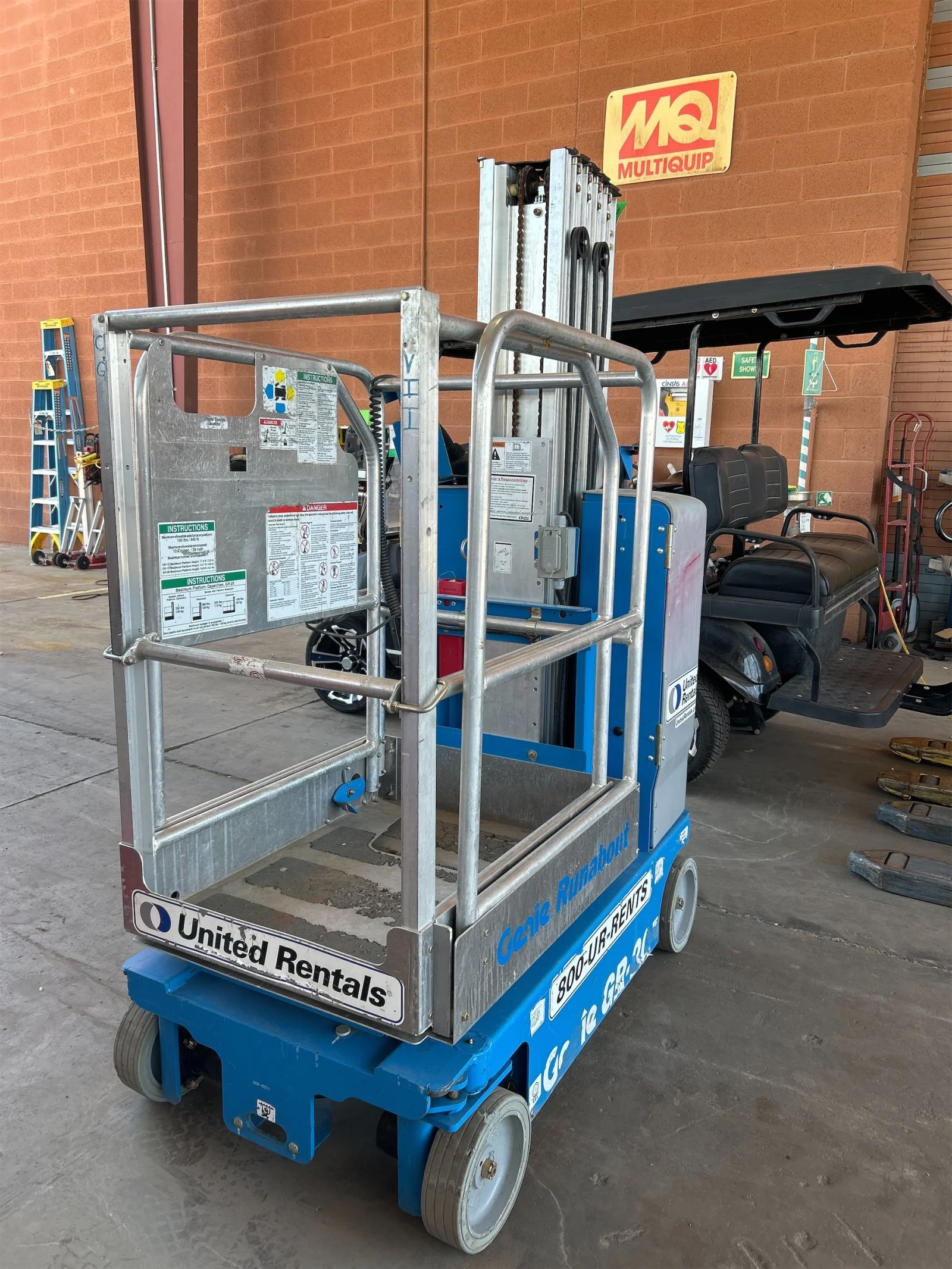 2019 Genie GR-20 Self-Propelled One-Person