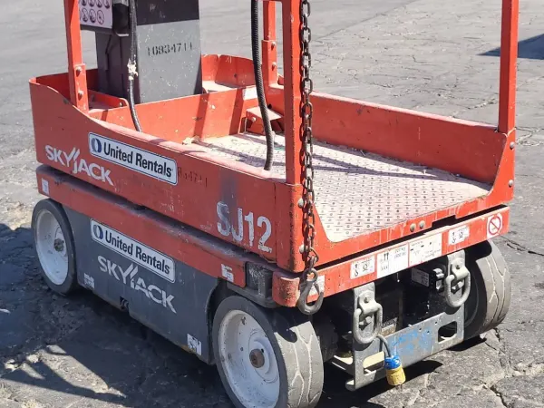 2018 Skyjack SJ12 Self-Propelled One-Person