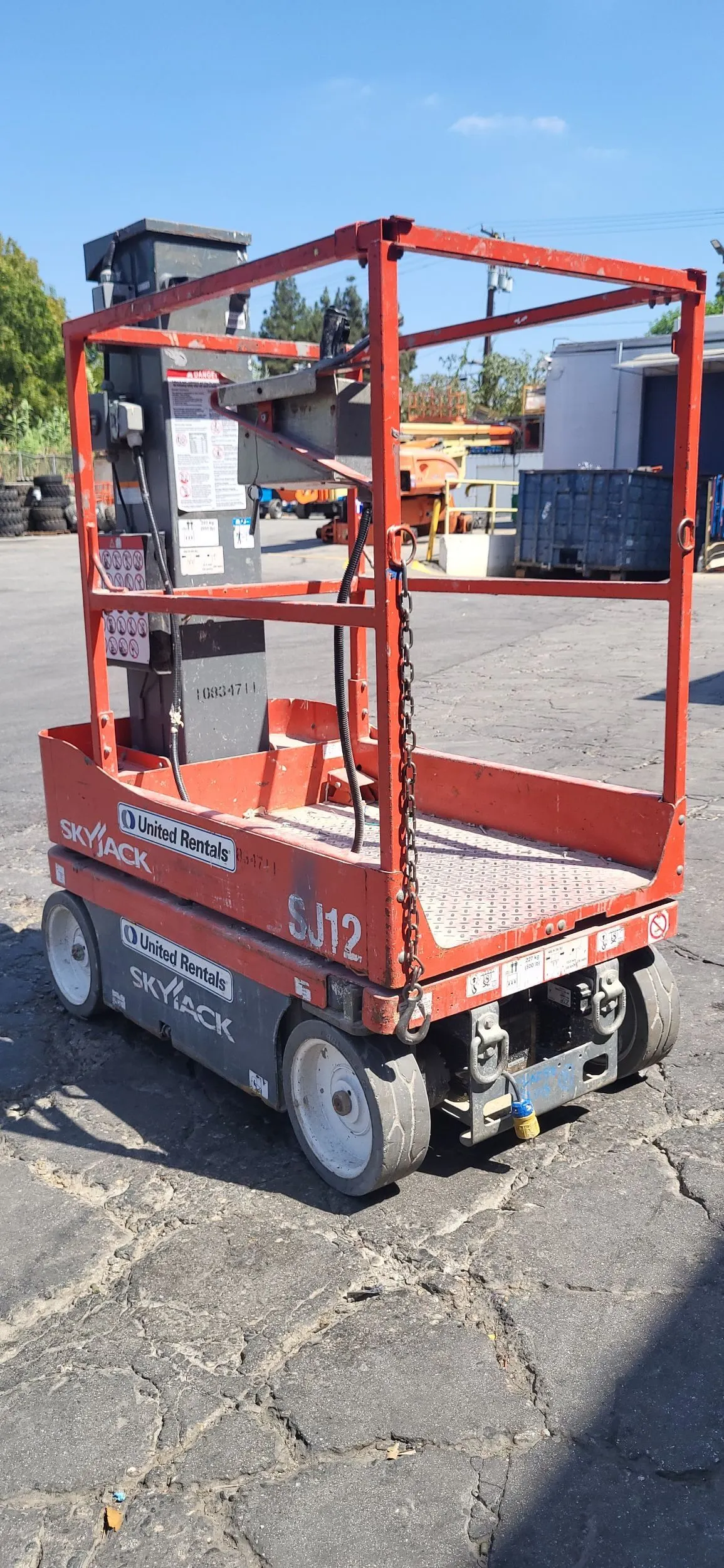 2018 Skyjack SJ12 Self-Propelled One-Person