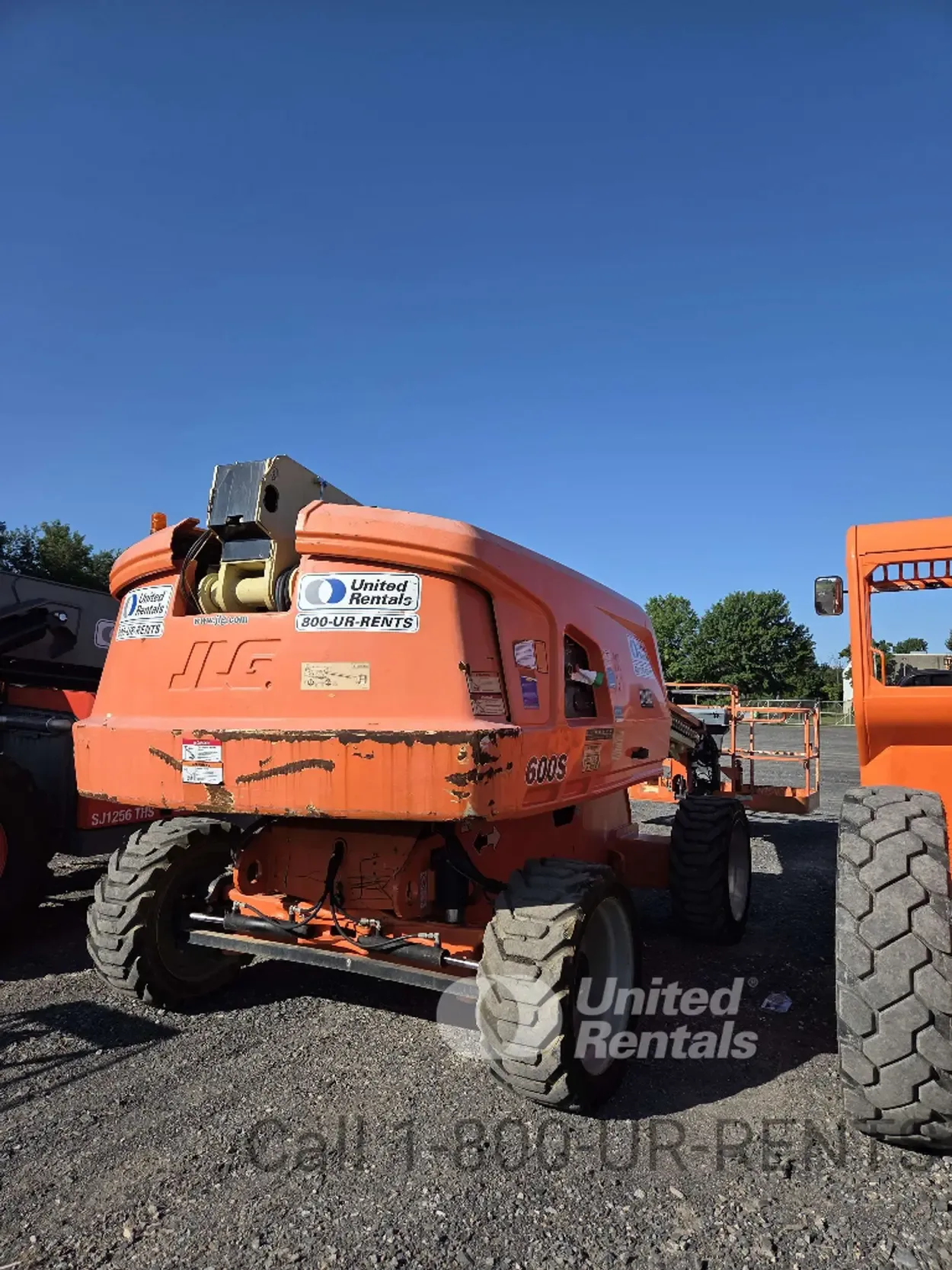 2018 JLG 600S