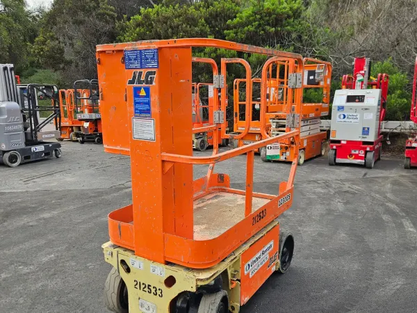 2018 JLG 1230ES Self-Propelled One-Person