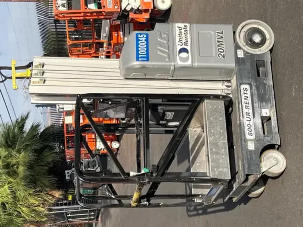 2019 JLG 20MVL Self-Propelled One-Person