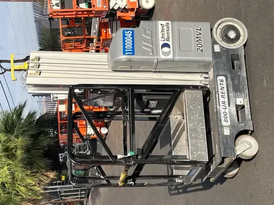 2019 JLG 20MVL Self-Propelled One-Person
