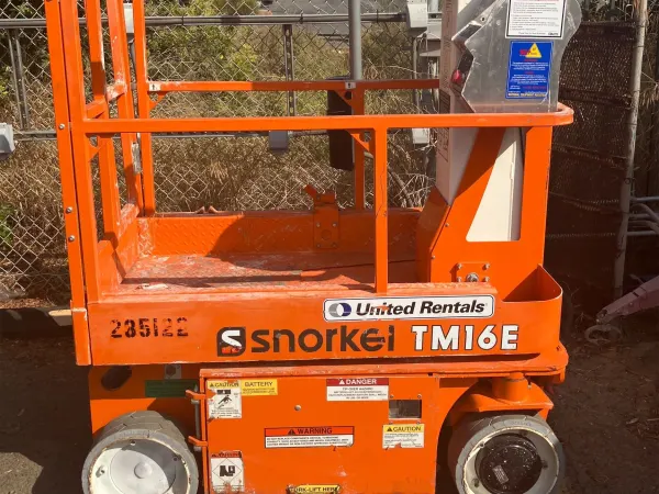 2021 Snorkel TM16E Self-Propelled One-Person