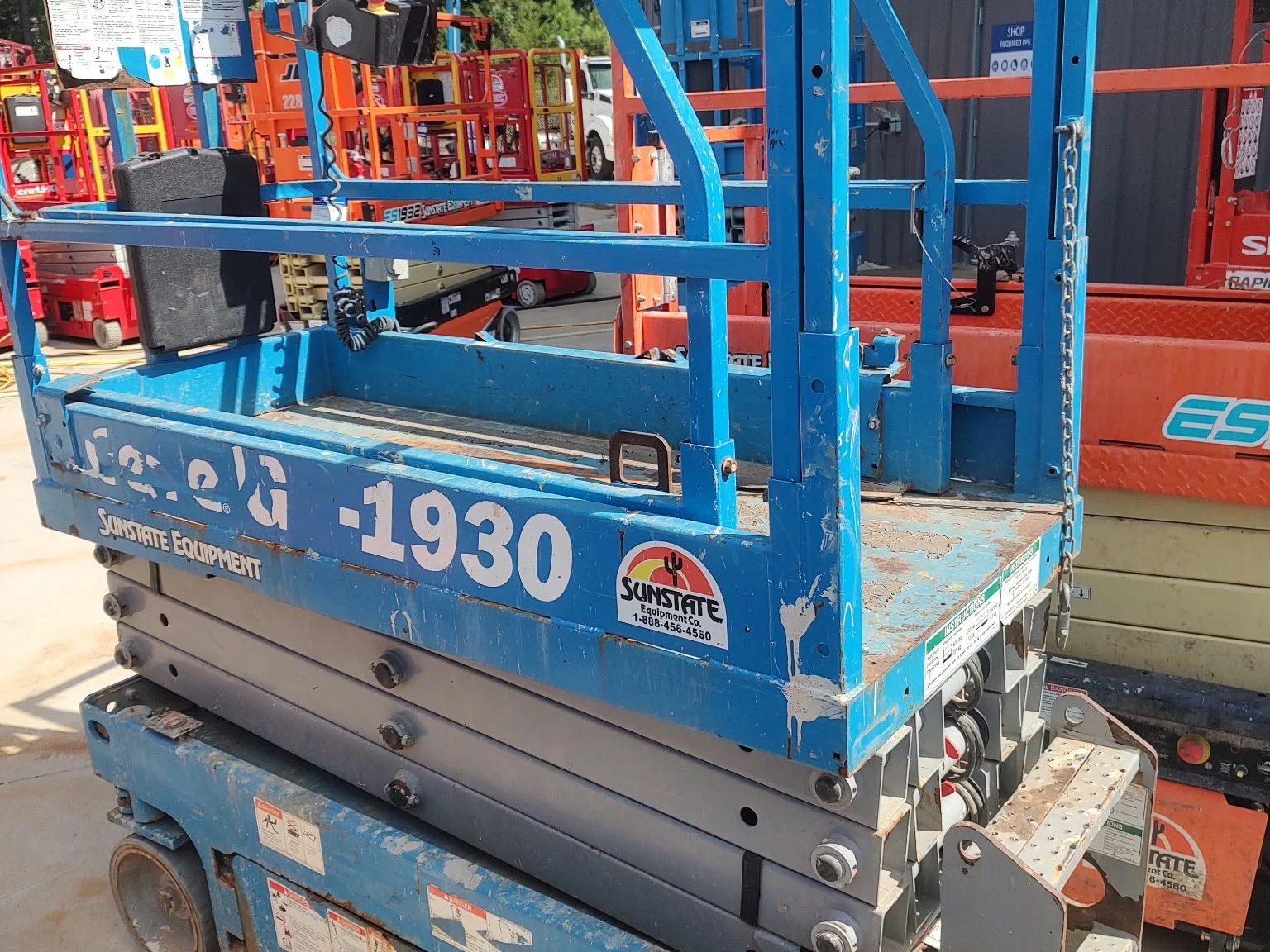 2019 Genie GS-1930