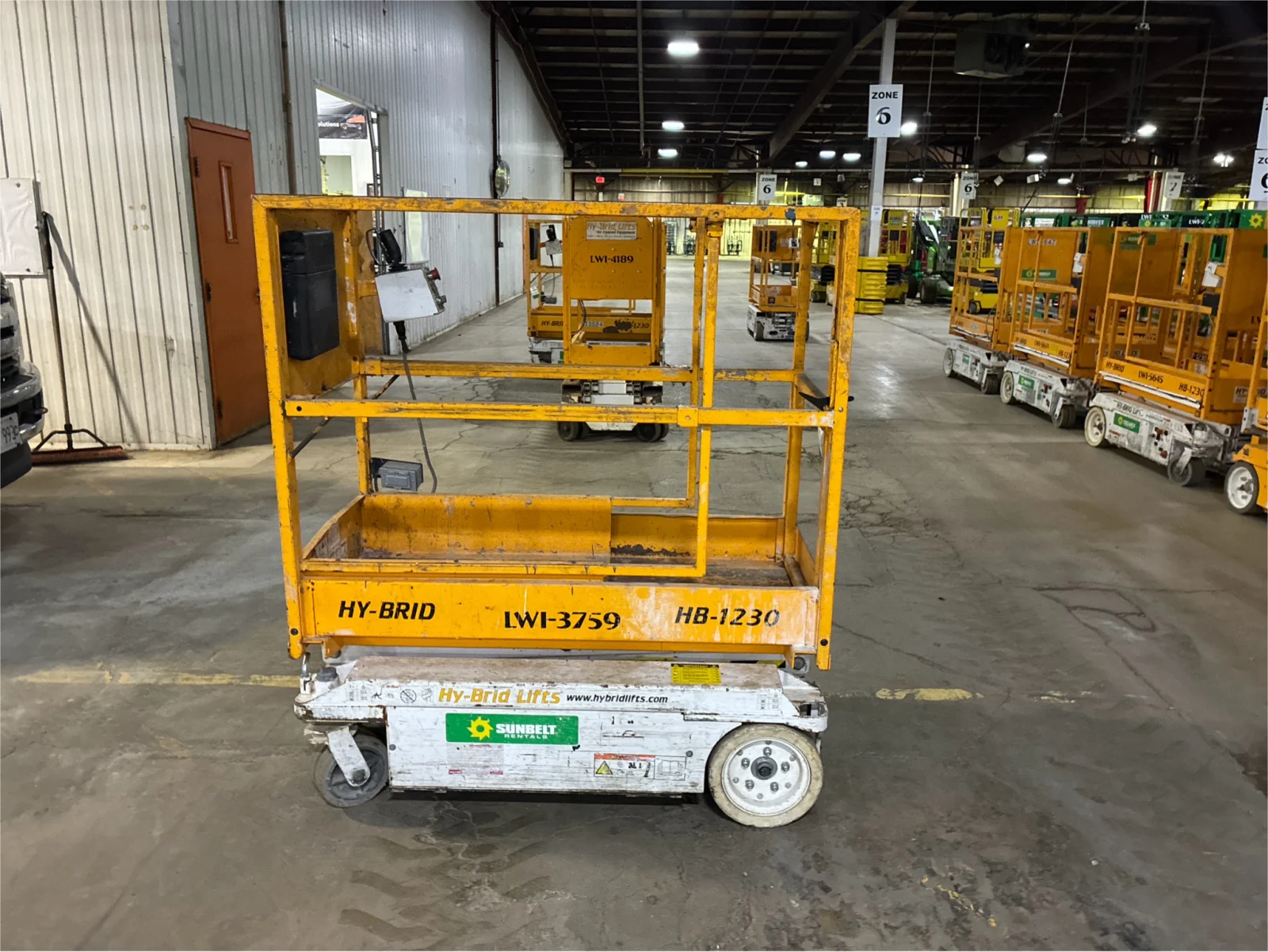 2014 HY-BRID LIFTS HB-1230