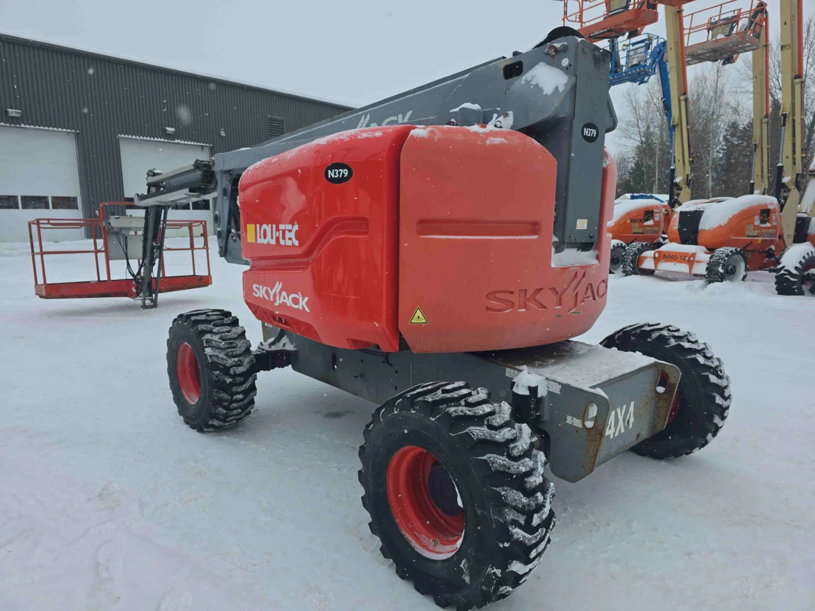 2015 Skyjack SJ63 AJ