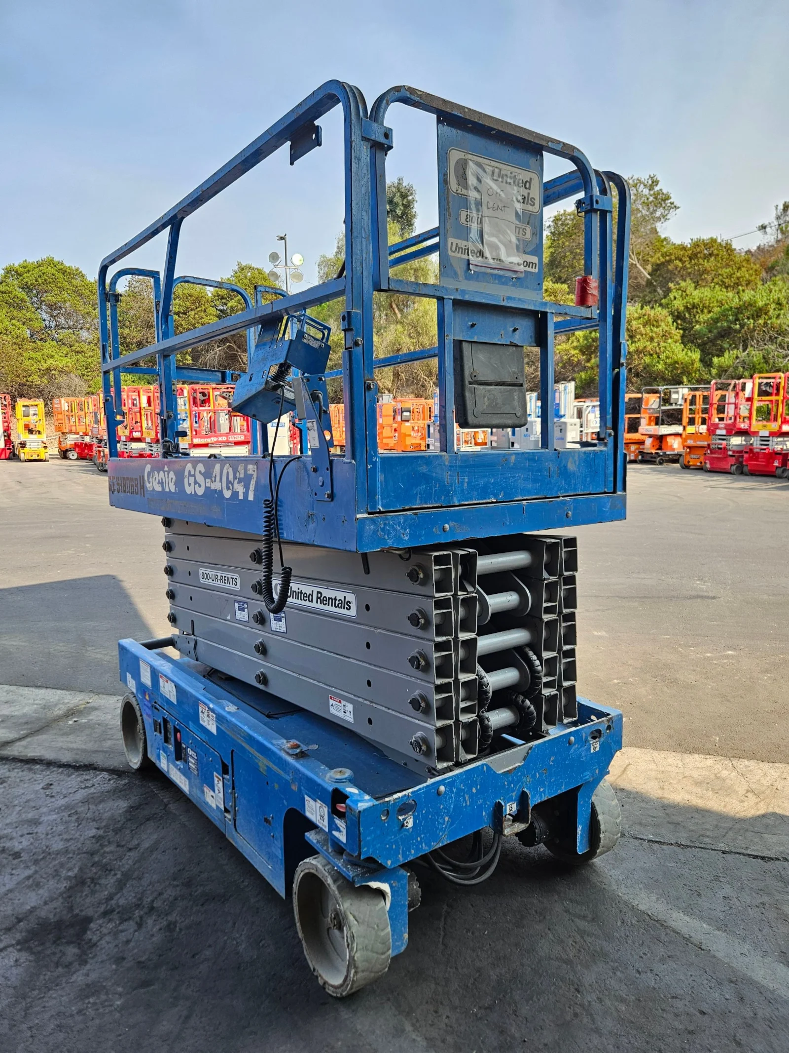 2018 Genie GS-4047