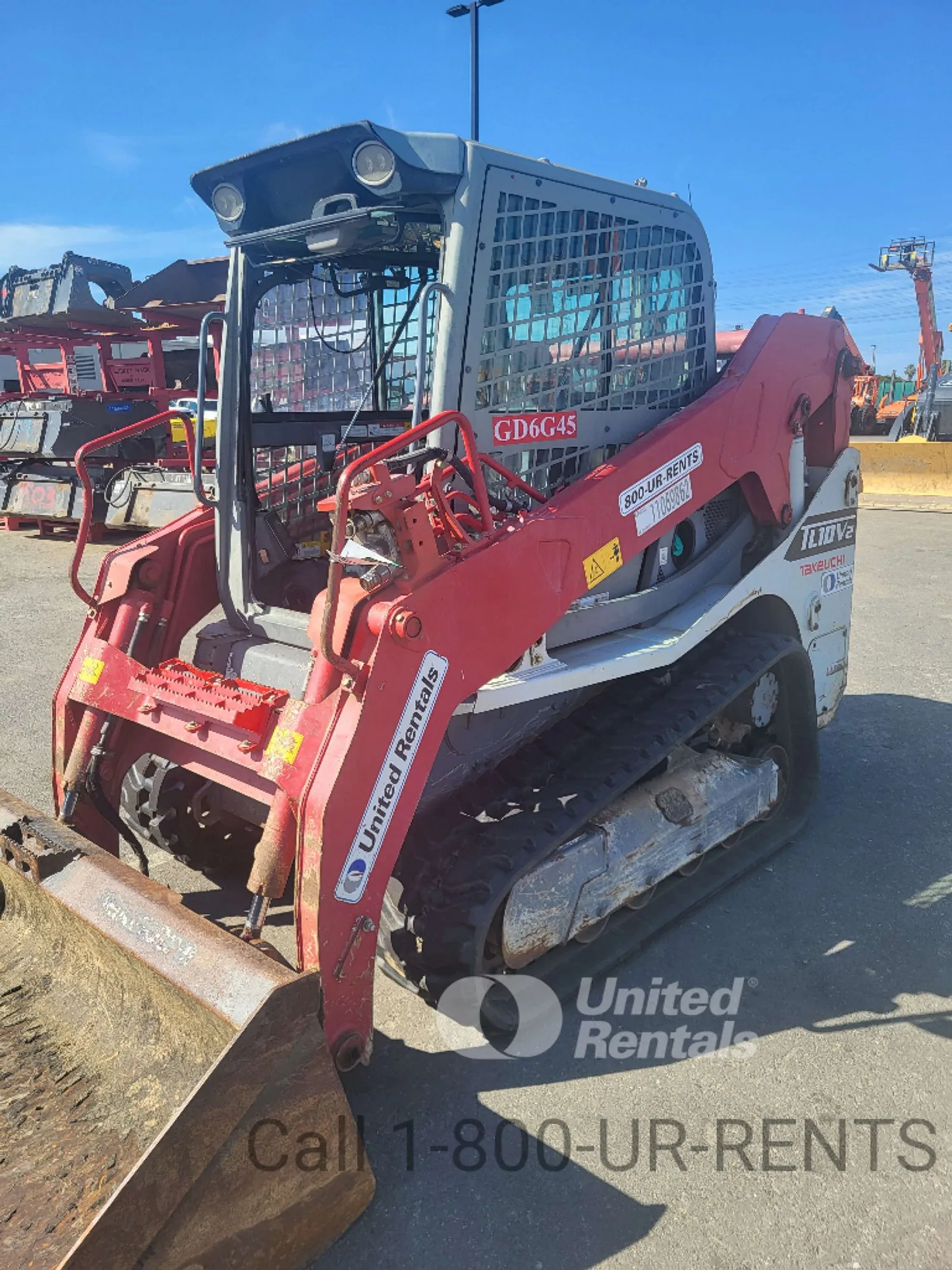 2020 Takeuchi TL10V2-CR