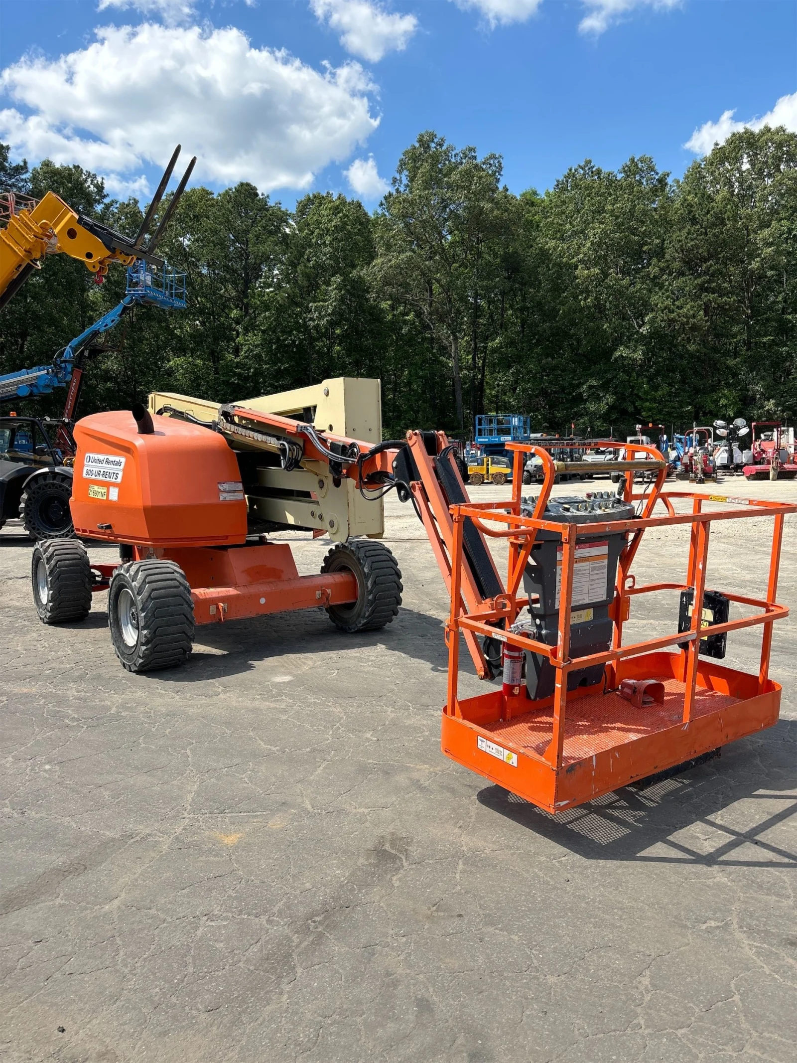 2016 JLG 450AJ Articulating