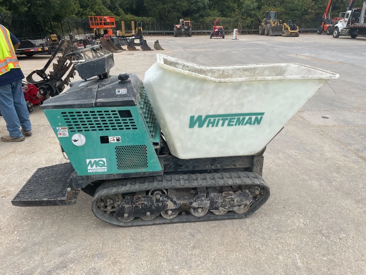 2022 Multiquip Whiteman WTB-16