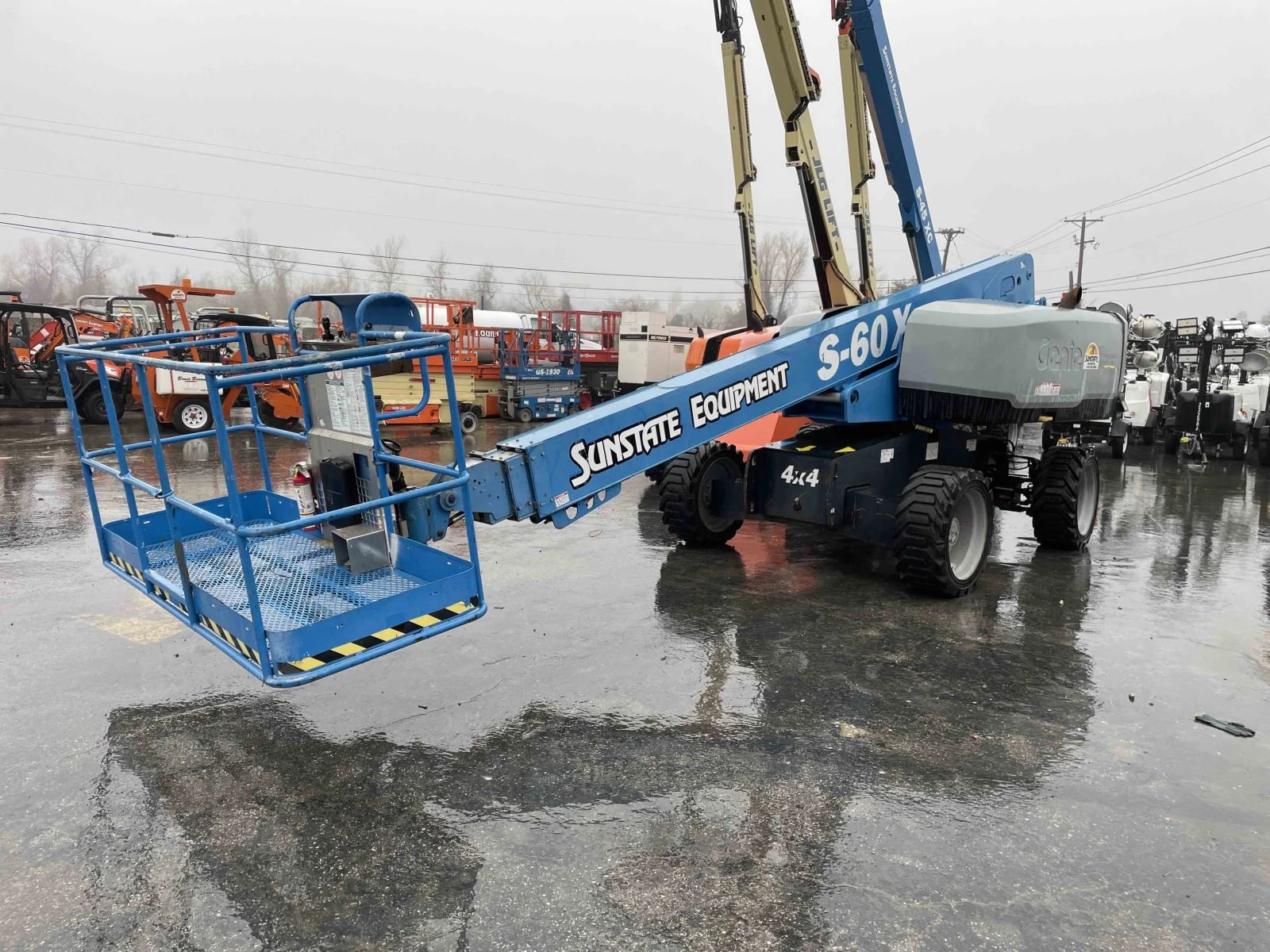2015 Genie S-60X