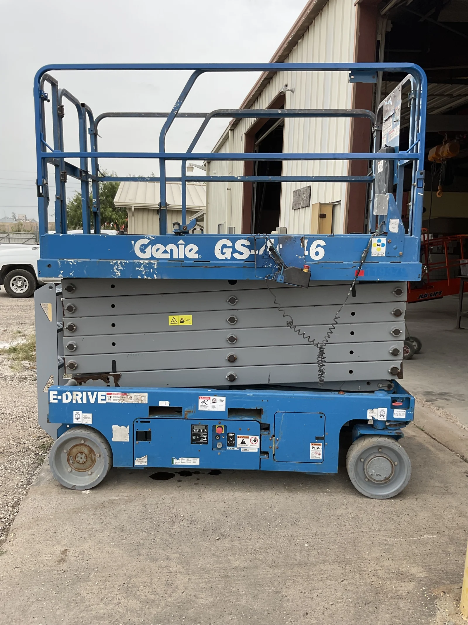 2021 Genie GS-4046E