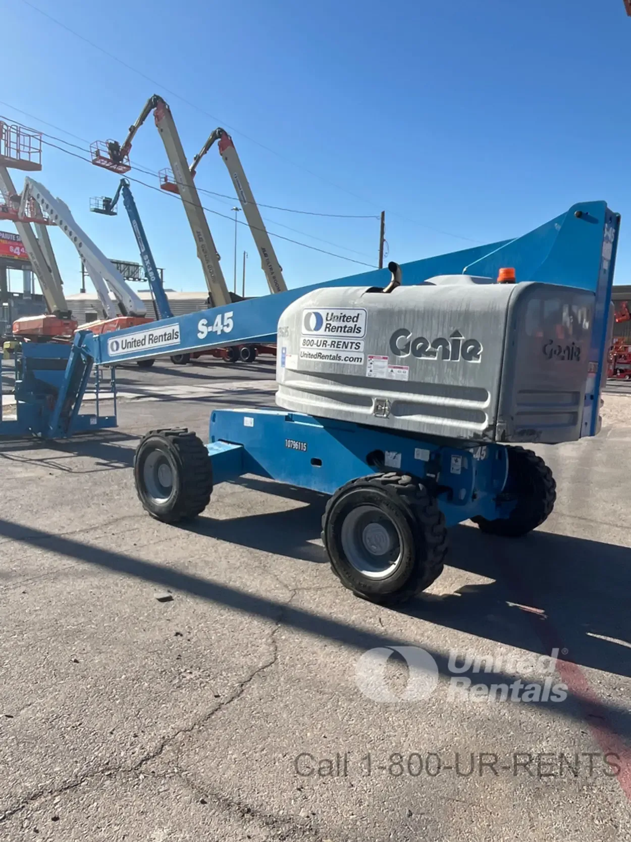 2018 Genie S-45