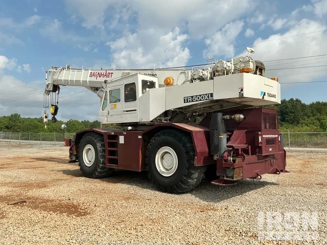 1997 Tadano TR-500XL