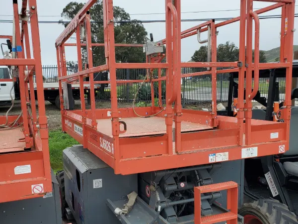 2018 Skyjack SJ6826RT-Rough-Terrain