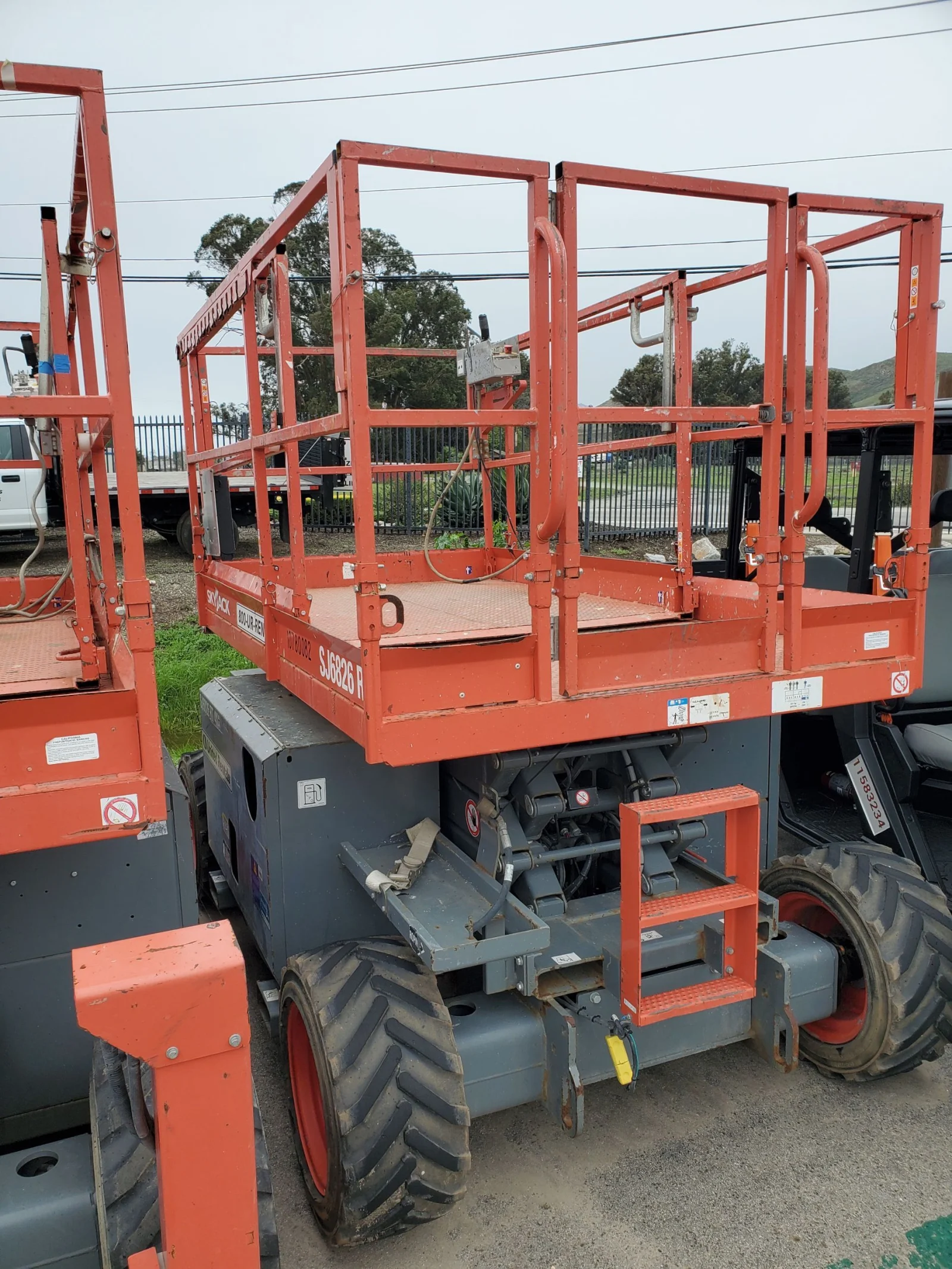 2018 Skyjack SJ6826RT-Rough-Terrain