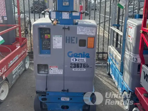 2019 Genie GR-20 Self-Propelled One-Person