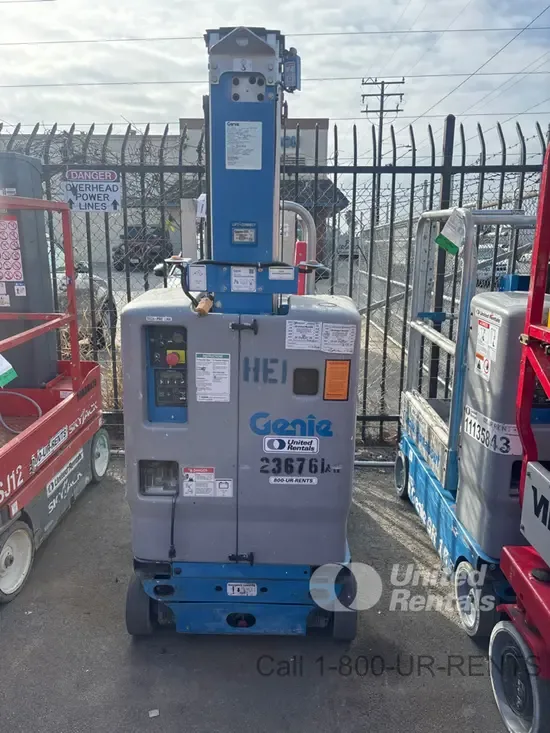 2019 Genie GR-20 Self-Propelled One-Person