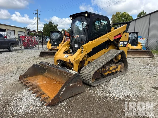 2017 Caterpillar 299D2