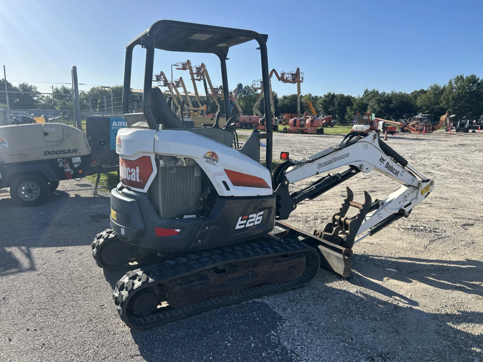 2021 Bobcat E26