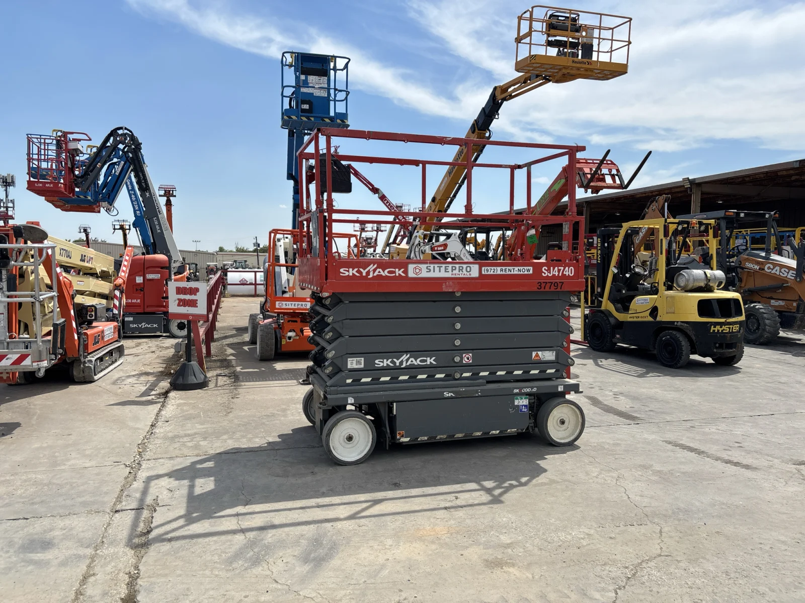 2020 Skyjack SJ4740