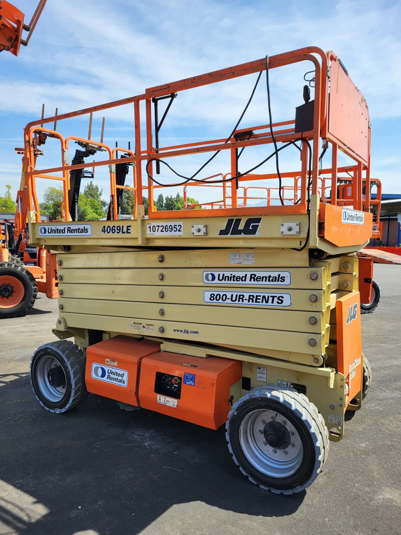 2018 JLG 4069LE